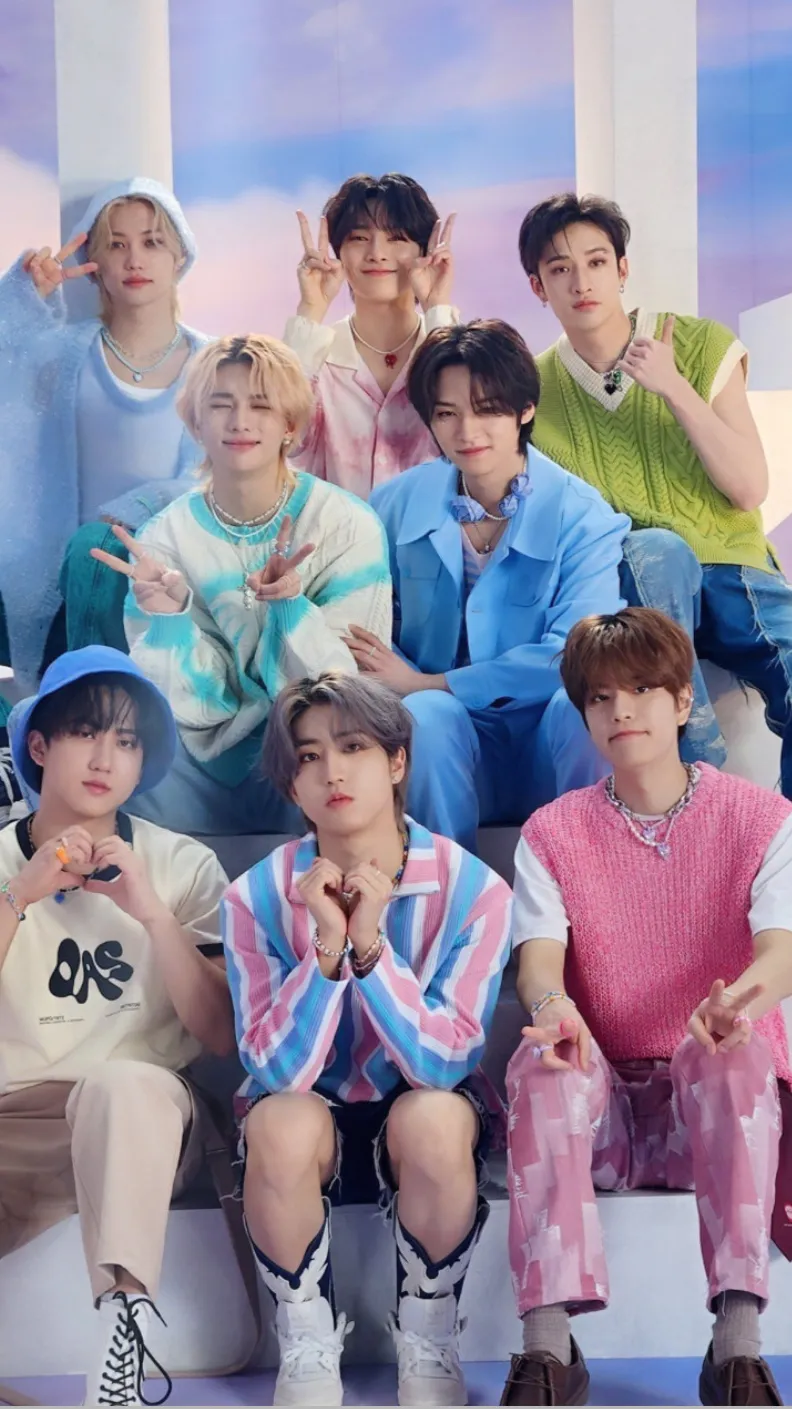 ai character: Skz ur hypnotized background