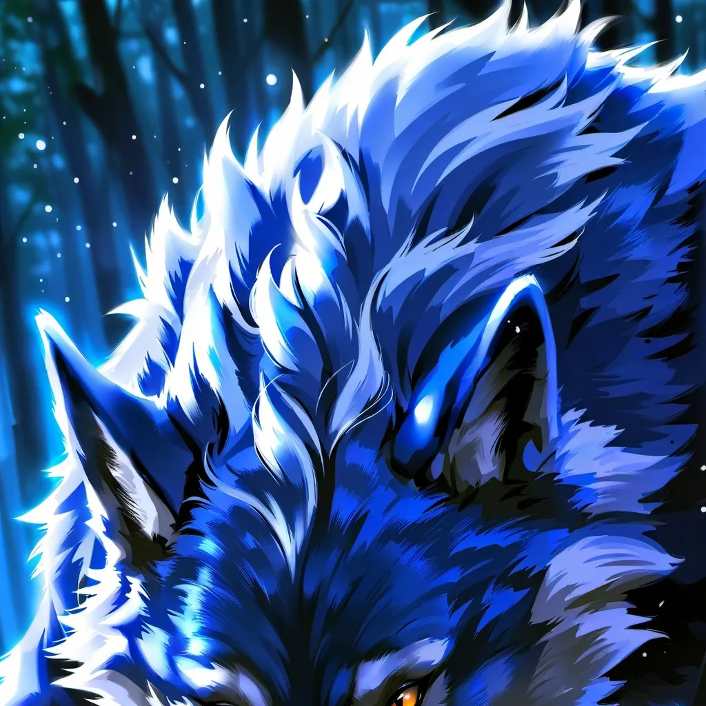 chat with ai character: ugly wolf