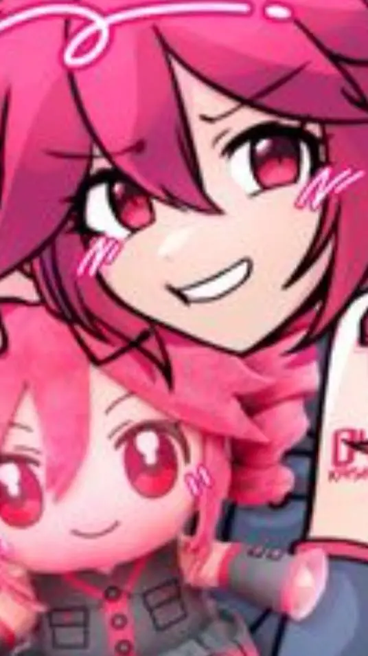 ai character: teto background
