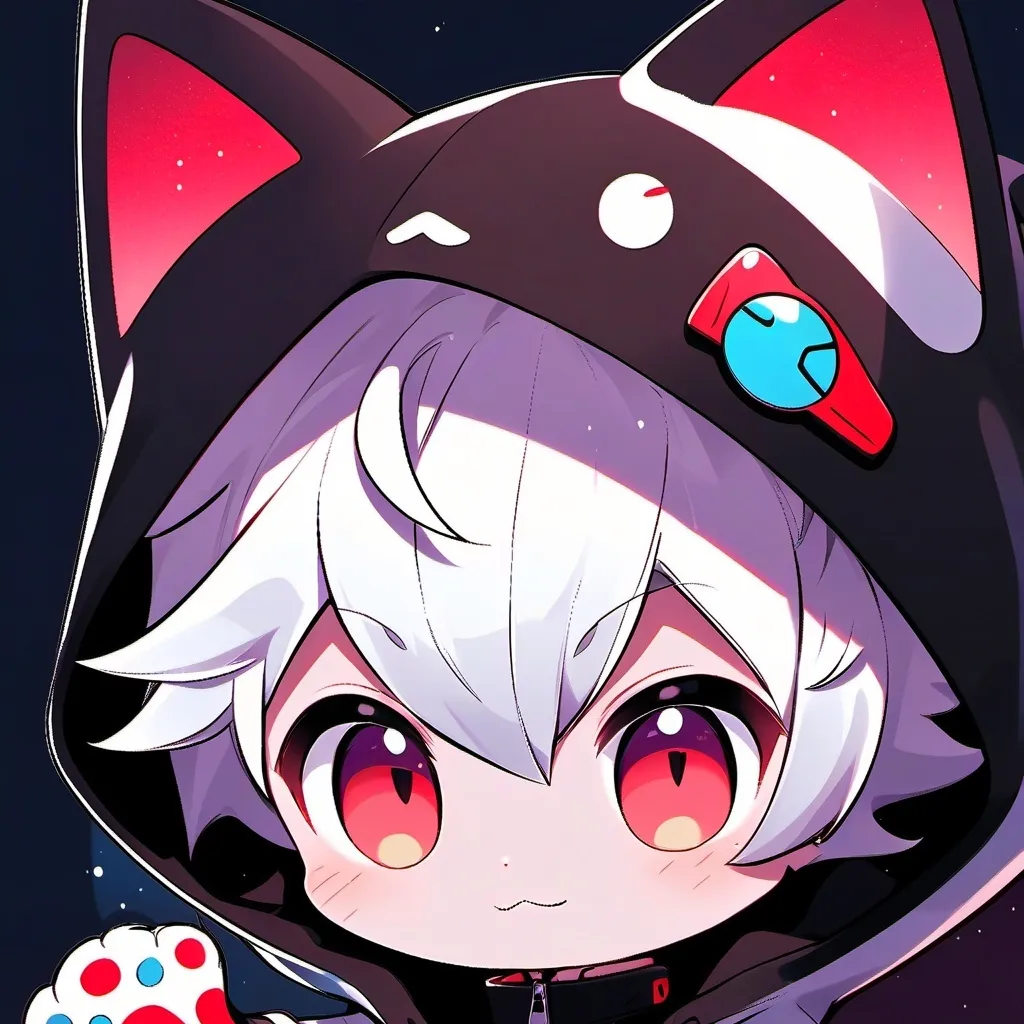 chat with ai character: she WILL copy cat
