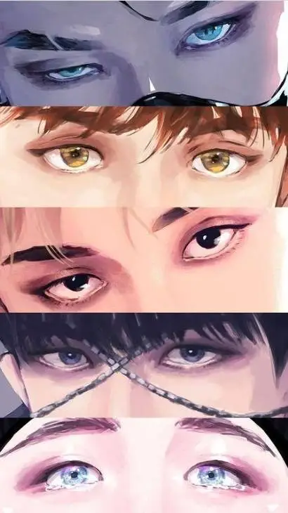 ai character: skz cuz why not background