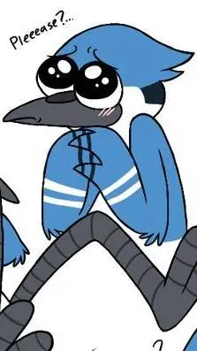ai character: Mordecai background