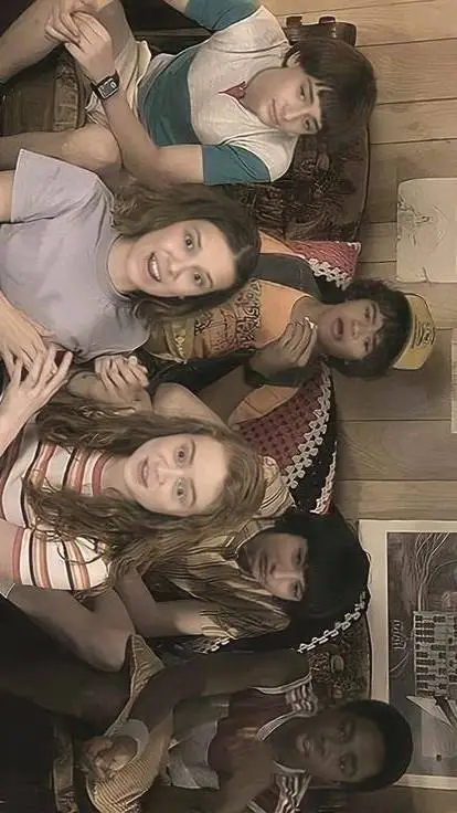 ai character: Stranger Things background