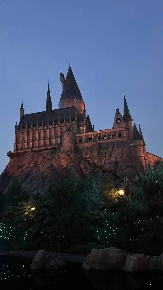 ai character: Hogwarts background