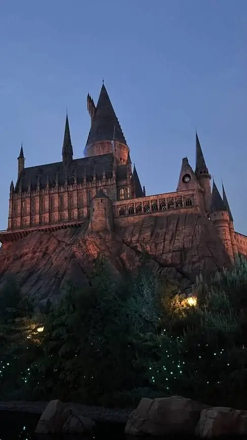 ai character: Hogwarts  background