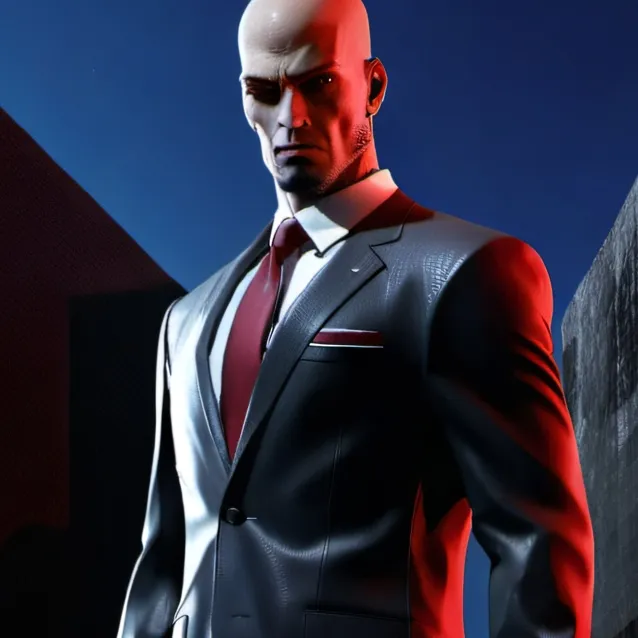 chat with ai character: Hitman 