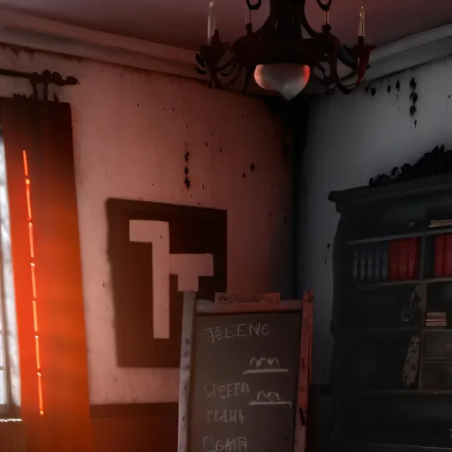 chat with ai character: abanded haunted sl