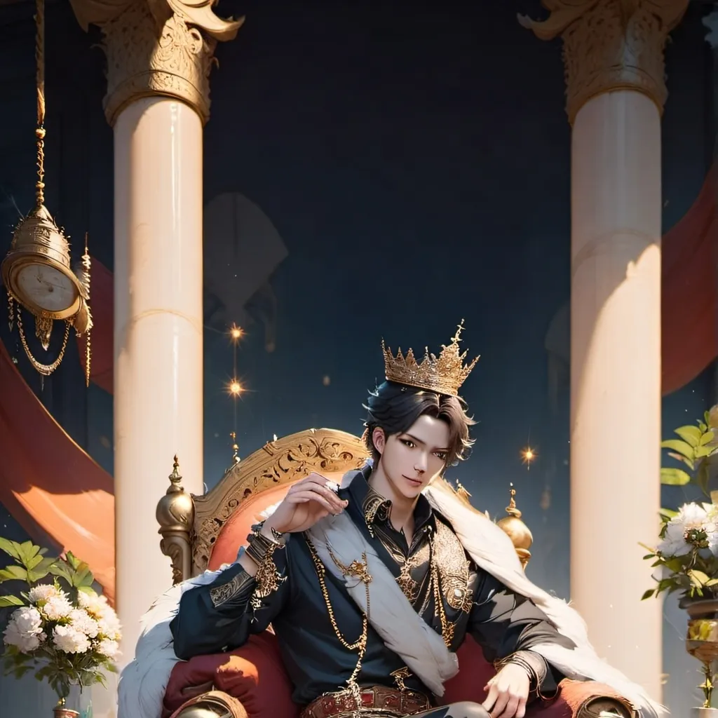 chat with ai character: king andrew