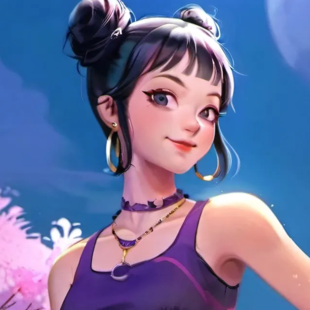 chat with ai character: Zoey(Huntrix)