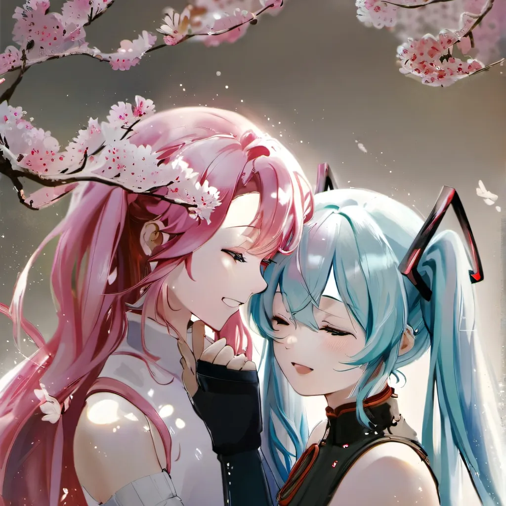 chat with ai character: Miku x Teto