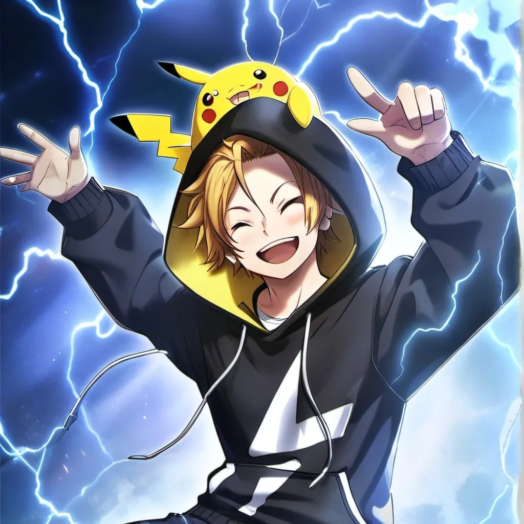 chat with ai character: Denki