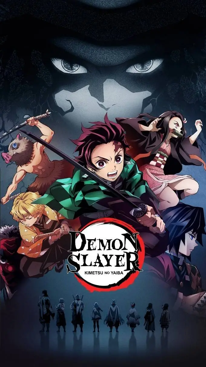 ai character: Demon Slayer background