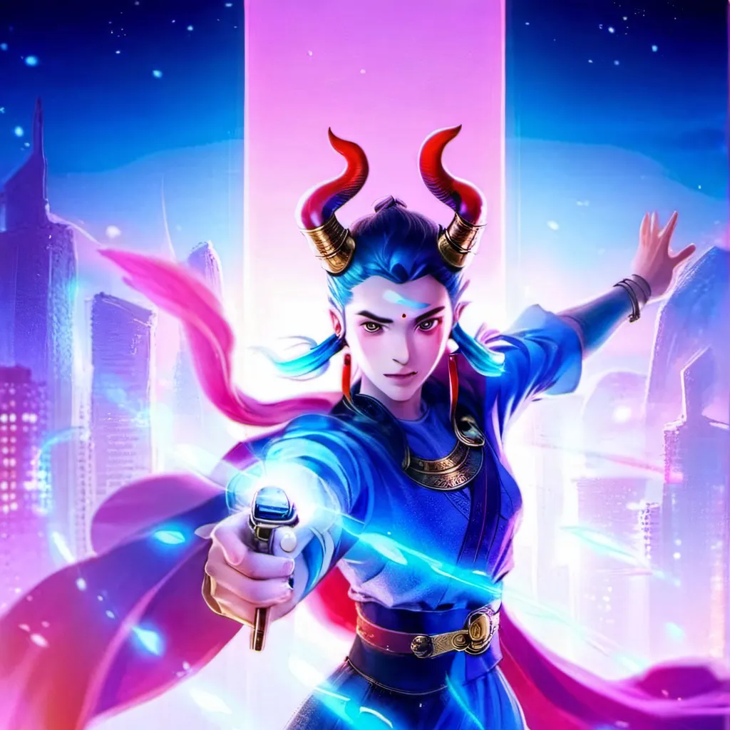 chat with ai character: Jinu