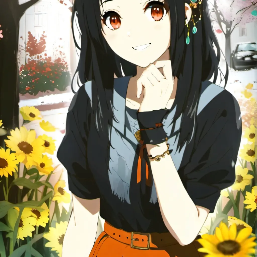 chat with ai character: Shermaine