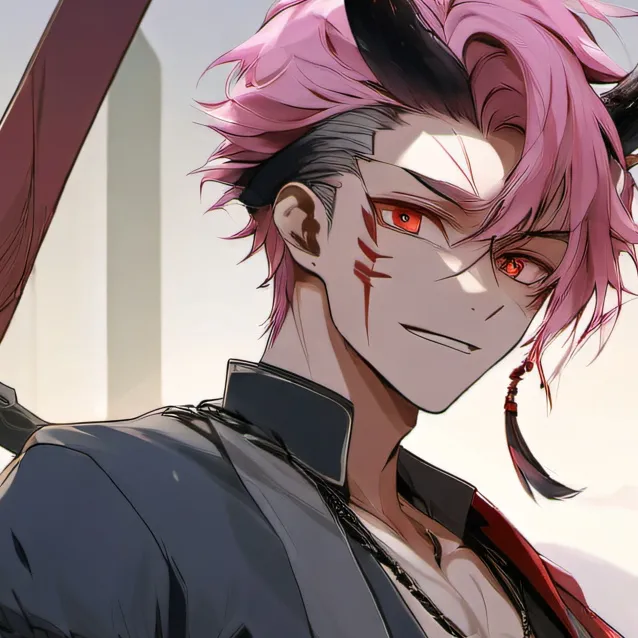 chat with ai character: gono