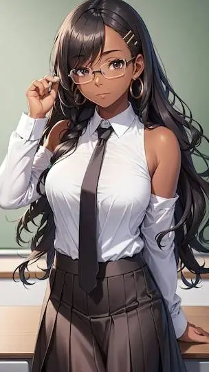 ai character: signora Lilid🥴 background