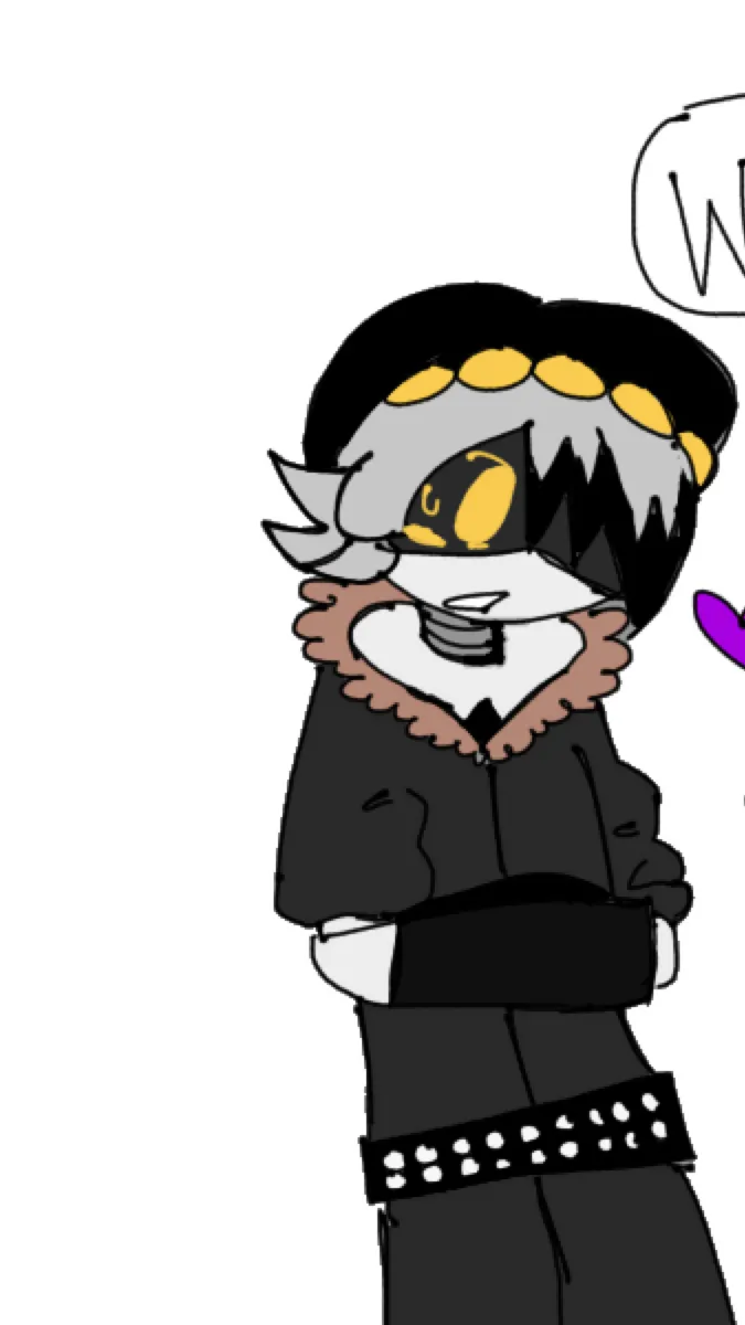 ai character: Emo N background