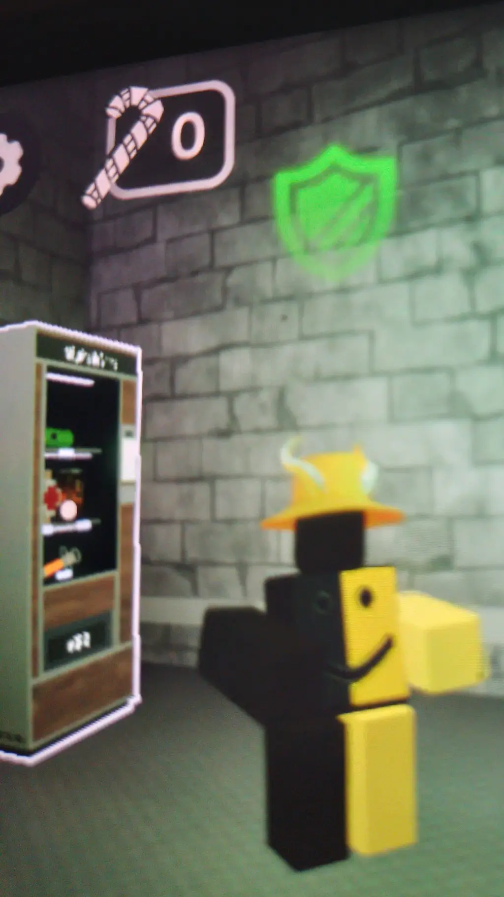 ai character: roblox elevador  background