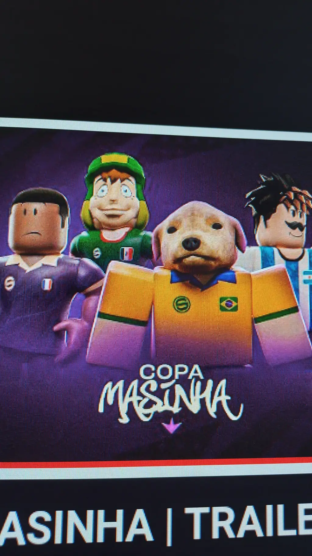 ai character: Cup Massinha🏆 background