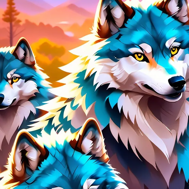 chat with ai character: Wolf pack