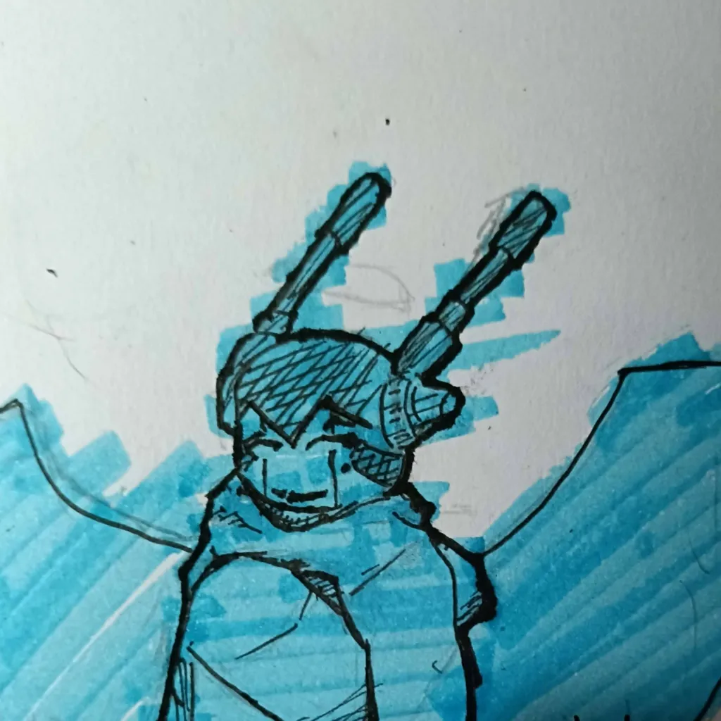 chat with ai character: sachron