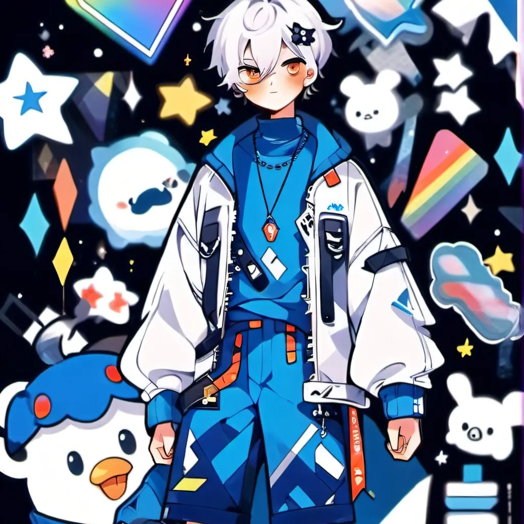 chat with ai character: Milo