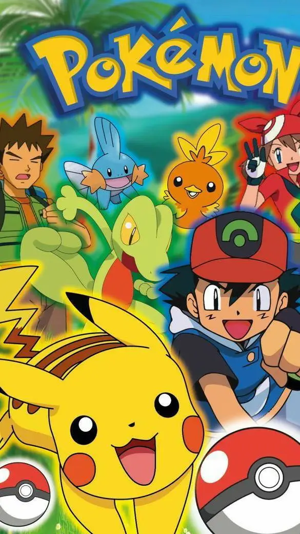 ai character: pokemon background