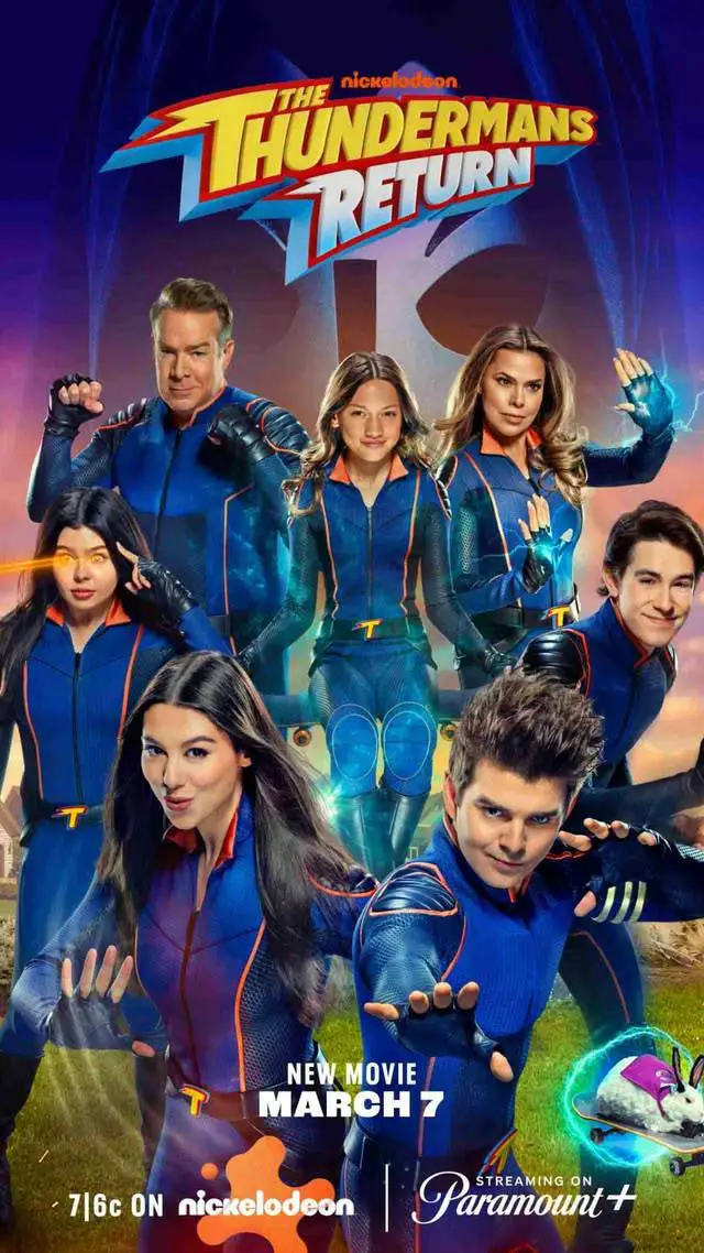 ai character: Thundermans Return background