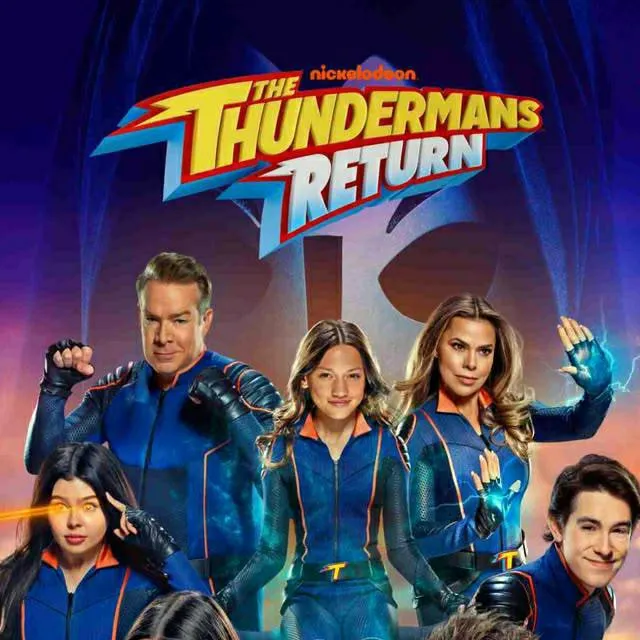 chat with ai character: Thundermans Return