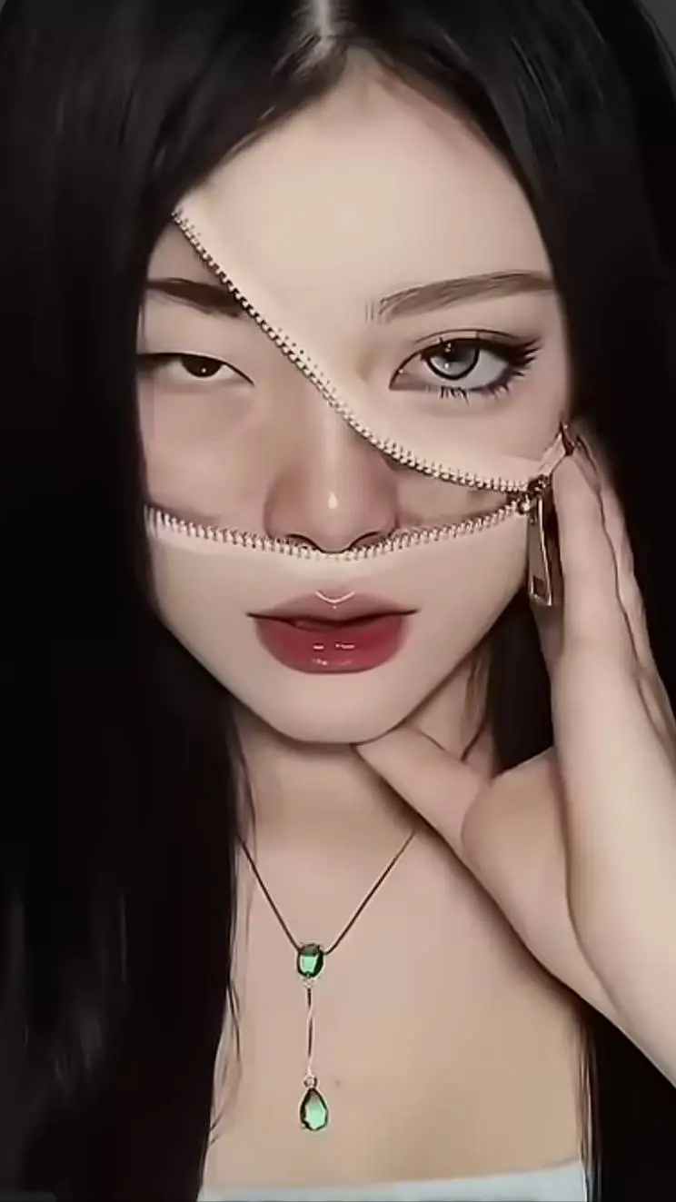 ai character: .ugly & ???. background