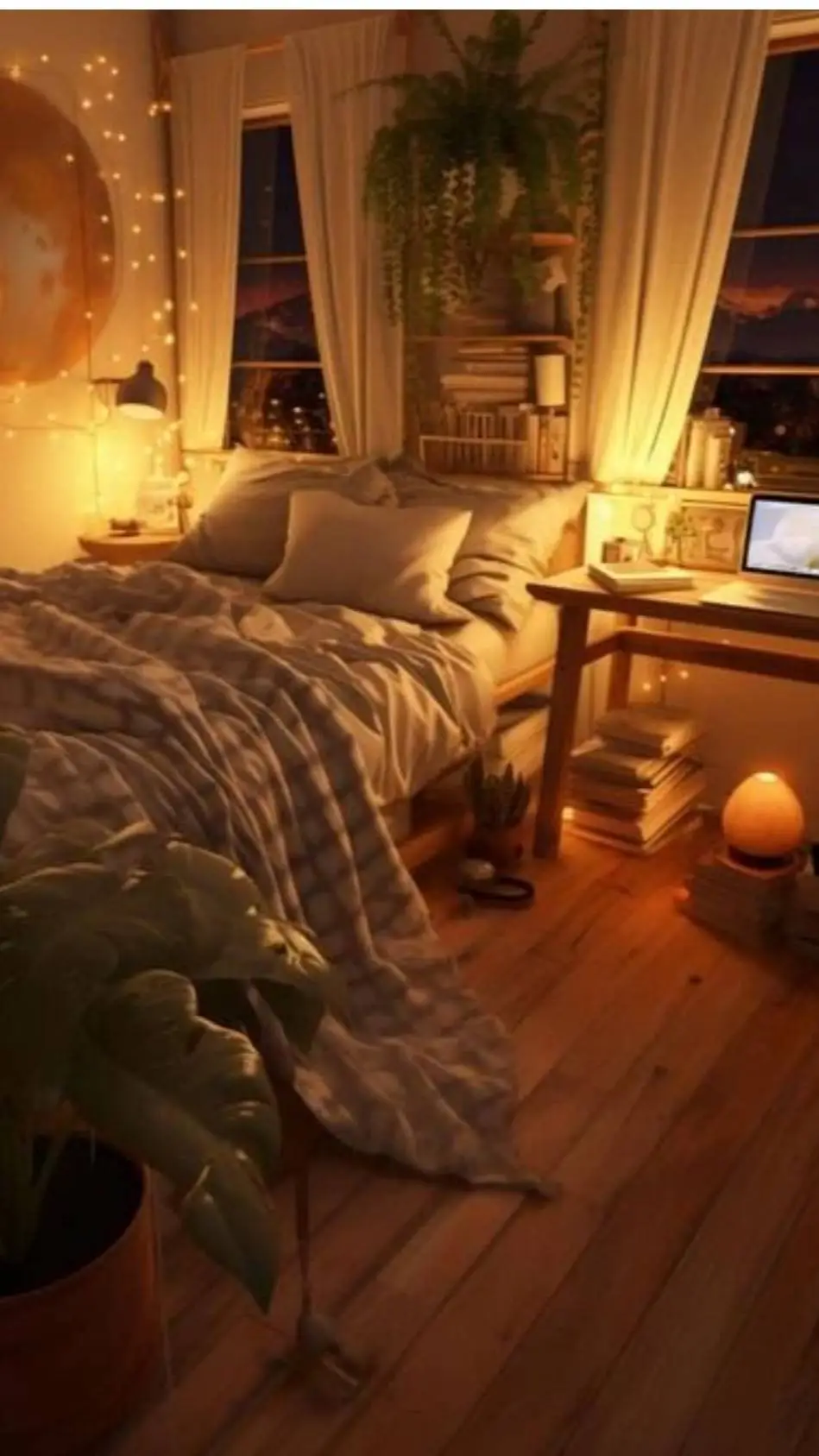 ai character: <sleepover> pt 2  background