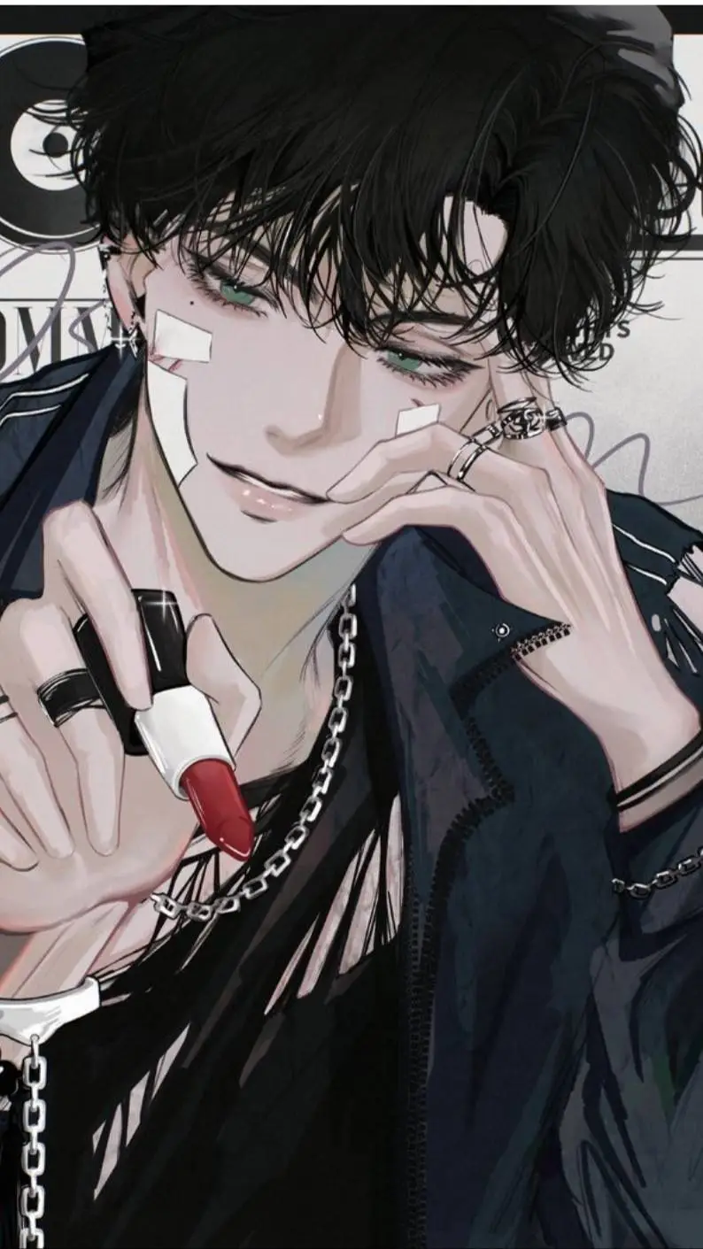 ai character: 💀naive.💀 background