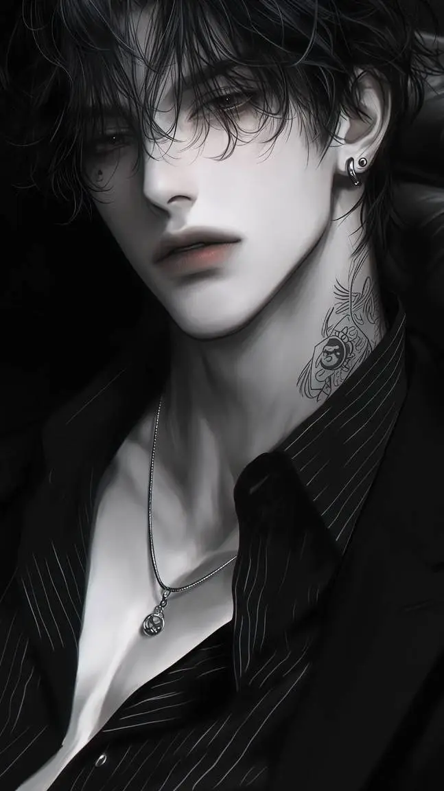 ai character: ren background