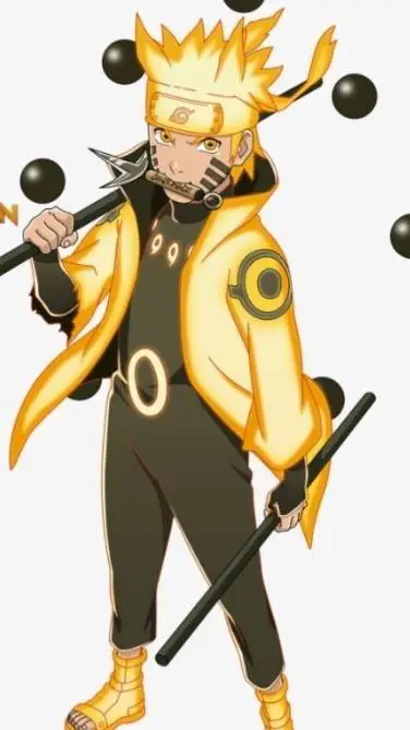 ai character: naruto x you background