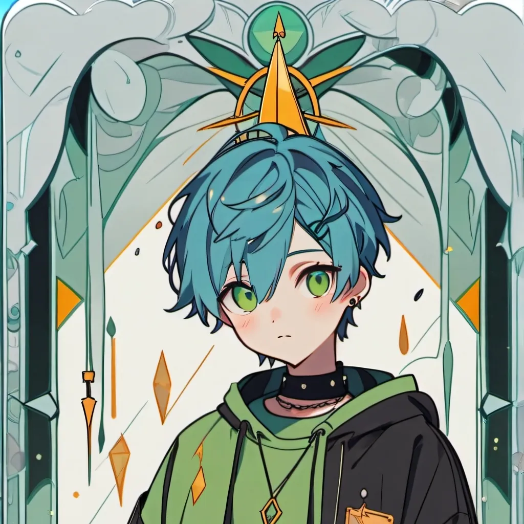 chat with ai character: possesed?! :0☆
