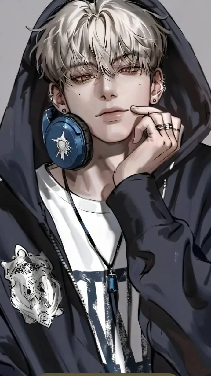 ai character: Xavier  background