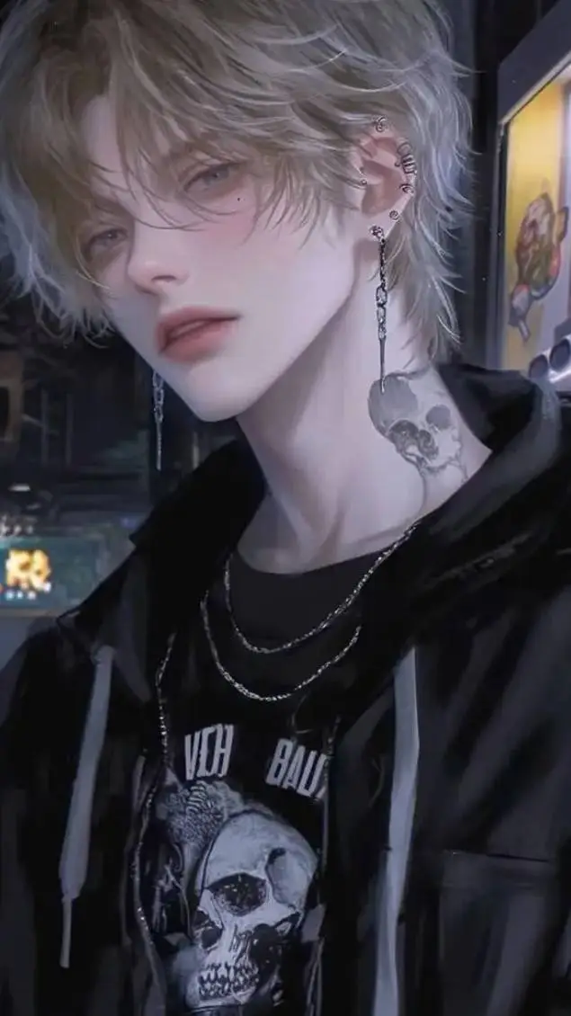 ai character: Henri background