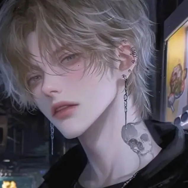 chat with ai character: Henri
