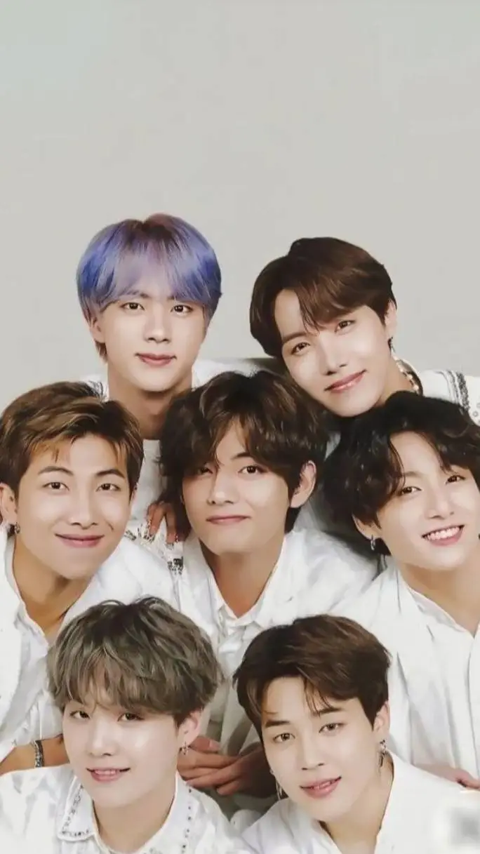 ai character: BTS  background