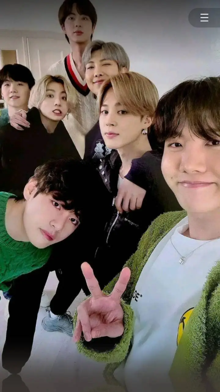 ai character: BTS  background