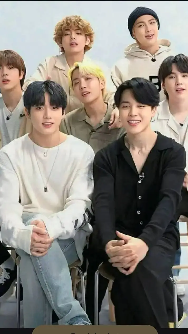 ai character: BTS 🇰🇷 background