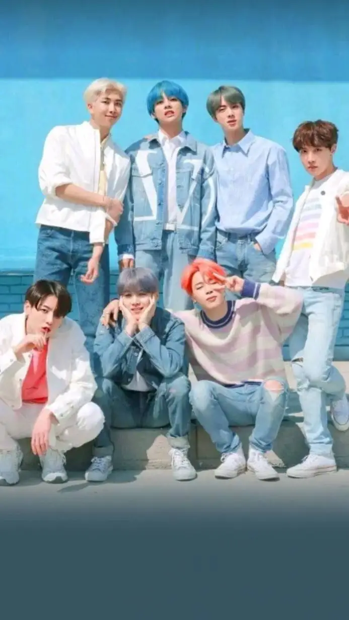 ai character: BTS 🍣😍 background