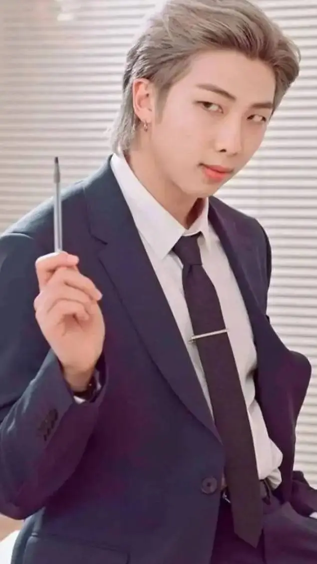 ai character: RM  background