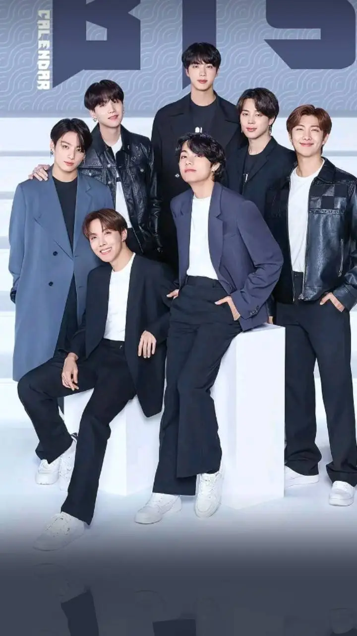 ai character: BTS  background