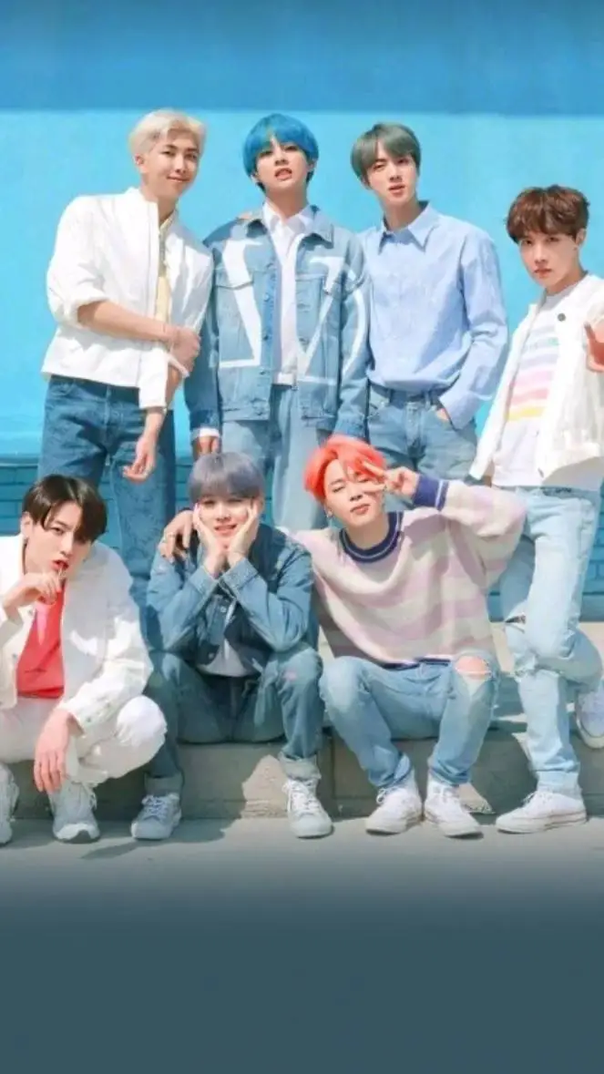 ai character: BTS/new membres  background