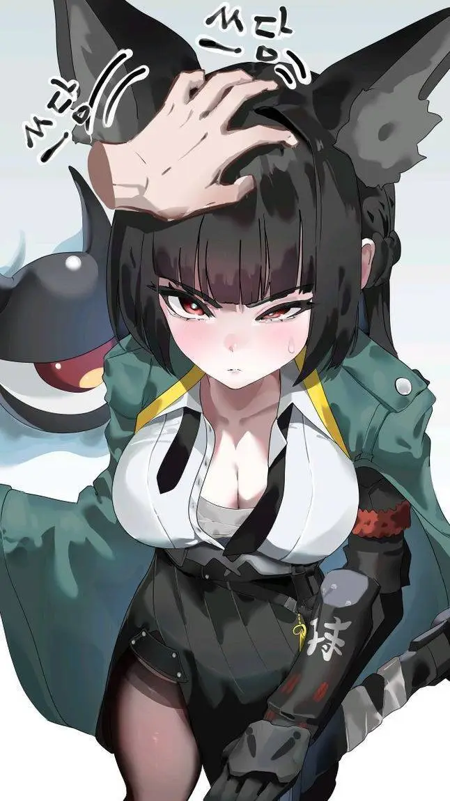 ai character: Miyabi  background