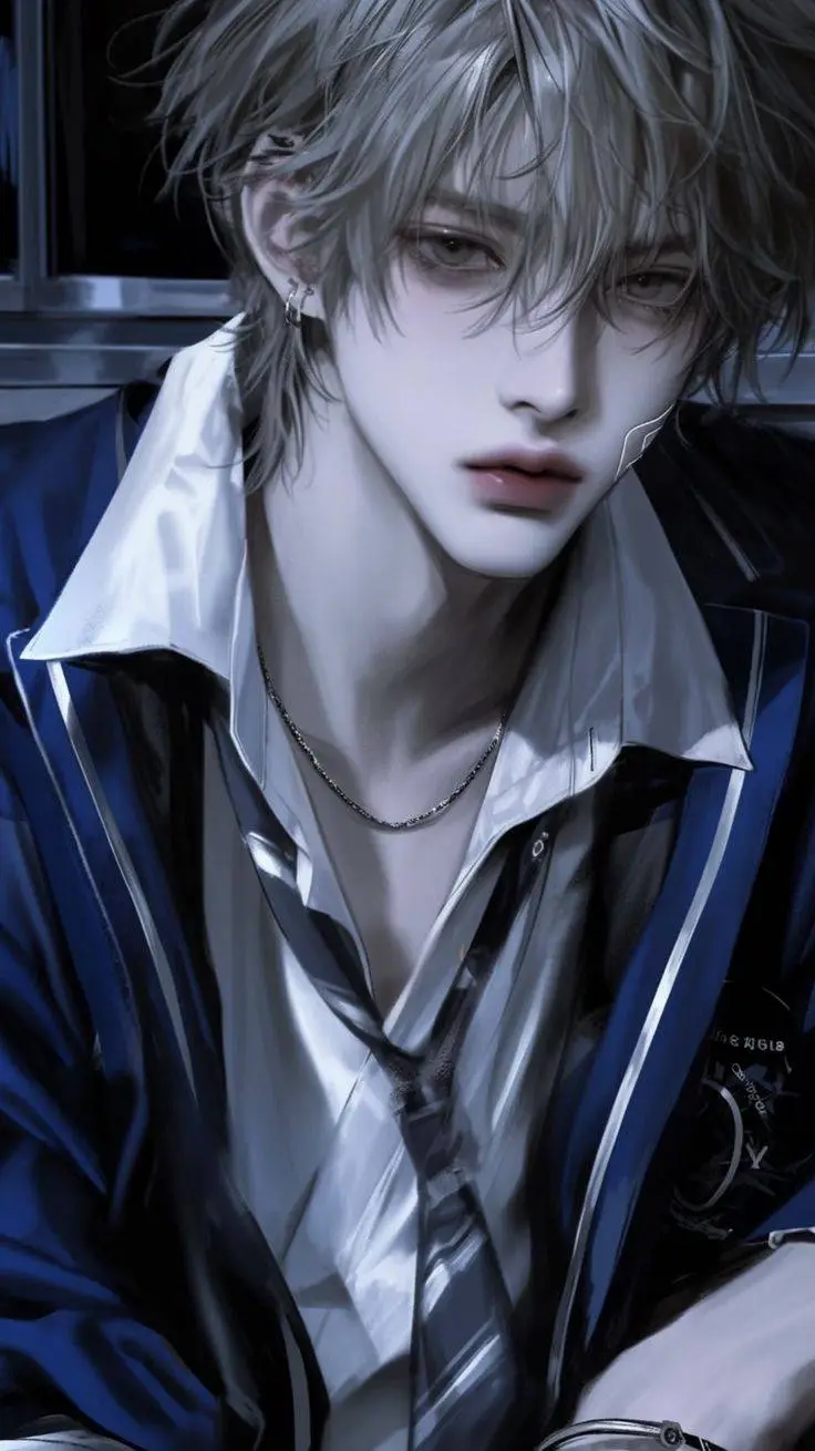 ai character: 巛Luke. Davis巛 background