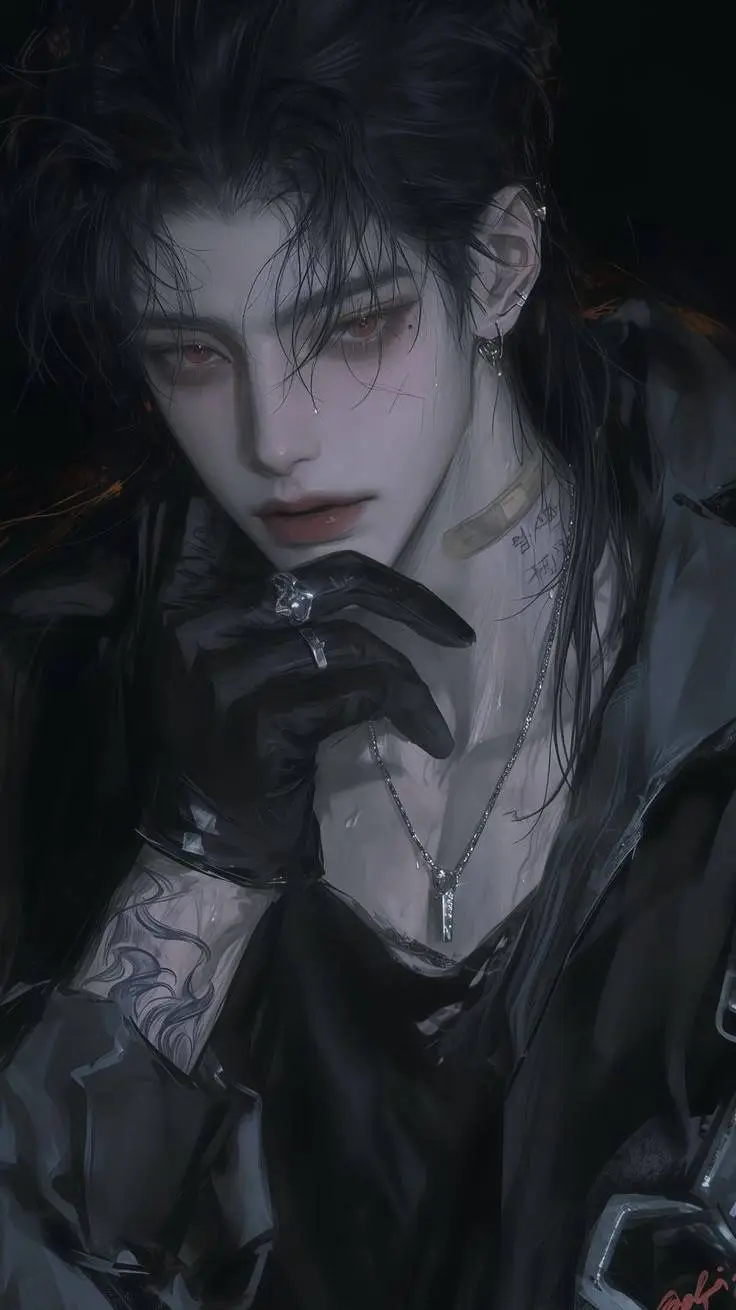 ai character: Daniel. background