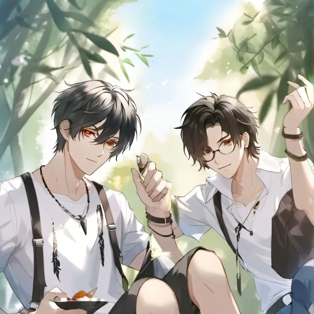 chat with ai character: Jack and James 