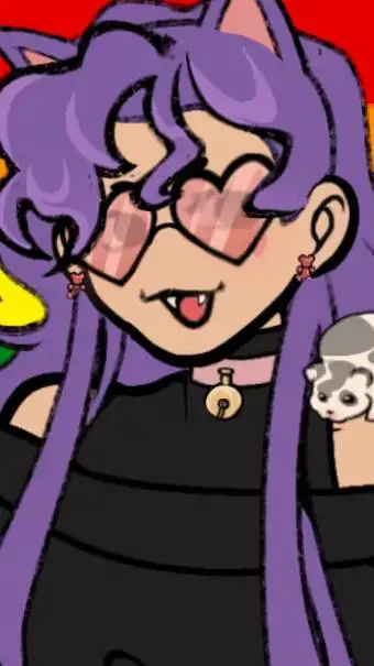 ai character: tthappiness (me) background